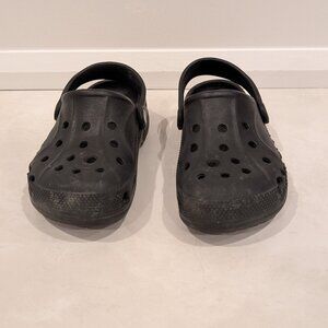 Crocs Kids' Baya Clog Black Size 12